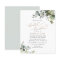 Budget Elegant Greenery Bridal Luncheon Invitation