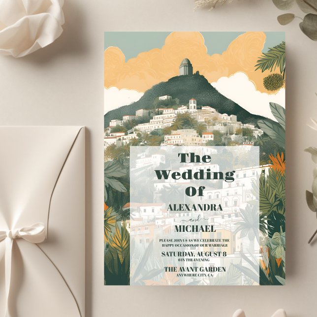 Budget Elegant Italy Capri Destination Wedding Flyer (Creator Uploaded)