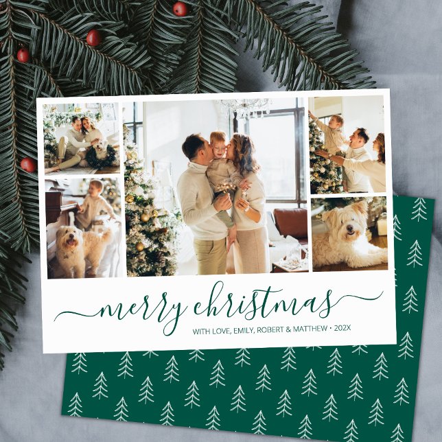 Budget Elegant Photo Christmas Holiday Paper Sheet (Creator Uploaded)