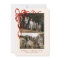 Budget Elegant Red Bow Christmas Four Photo