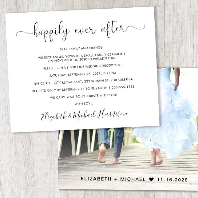 Budget Elopement Wedding Reception Photo (Creator Uploaded)