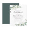 Budget Eucalyptus Bridal Brunch Invitation