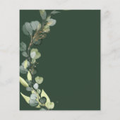 Budget Eucalyptus Emerald Green Greenery | Zazzle