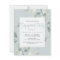 BUDGET Eucalyptus Engagement Party Invitation