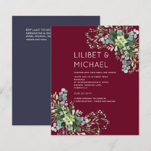 BUDGET  Eucalyptus Greenery Foliage Wedding