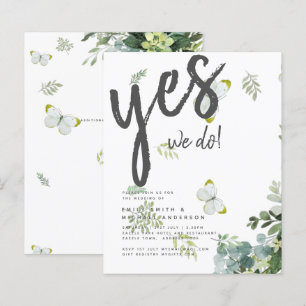 BUDGET Eucalyptus Greenery Leaves Emerald Wedding
