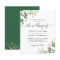 Budget Eucalyptus Greenery Leaves Wedding Invites