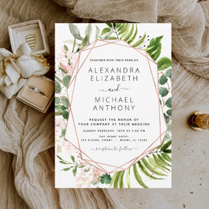 Budget Eucalyptus Greenery Wedding Invitations Flyer