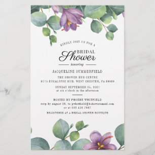 Budget Eucalyptus Leaves Greenery Bridal Shower