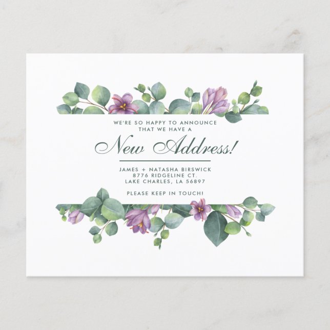 Budget Eucalyptus New Home Botanical We’ve Moved (Front)