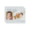 Budget Eucalyptus Photo Baby Thank You Card