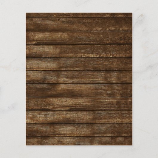 Budget Eucalyptus Rustic Wood Baby Sprinkle Lights (Back)