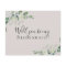BUDGET Eucalyptus Will You be My Bridesmaid? Card