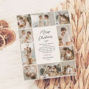 Budget Evergreen Memories 10 Photo Christmas