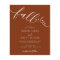 BUDGET Fall In Love Photo Wedding Invitation