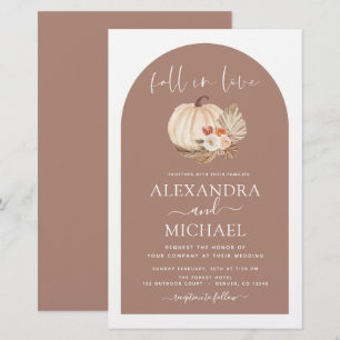 Budget Fall in Love Wedding Terracotta