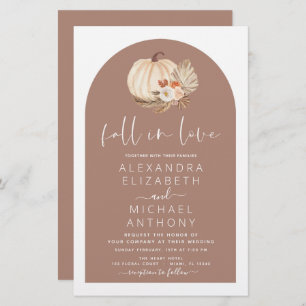 Budget Fall in Love Wedding Terracotta