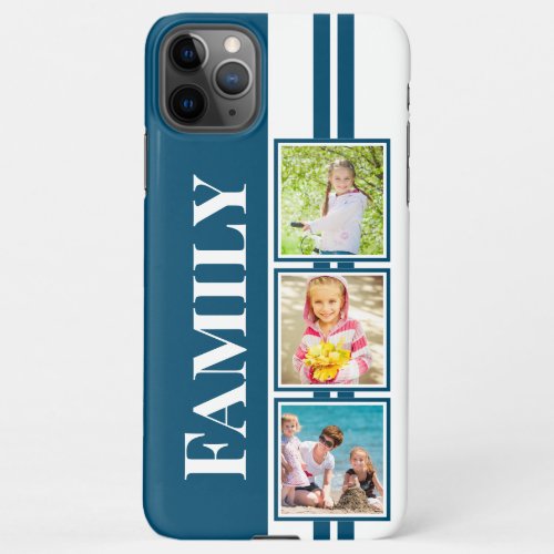 Budget Family Photo Strip iPhone 11Pro Max Case