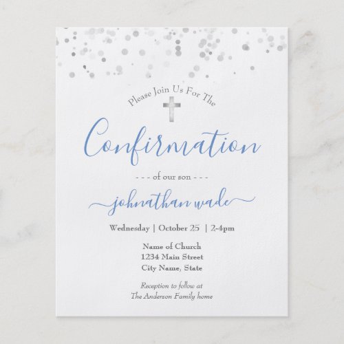 Budget Fancy Script Confirmation