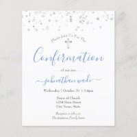 Budget Fancy Script Confirmation