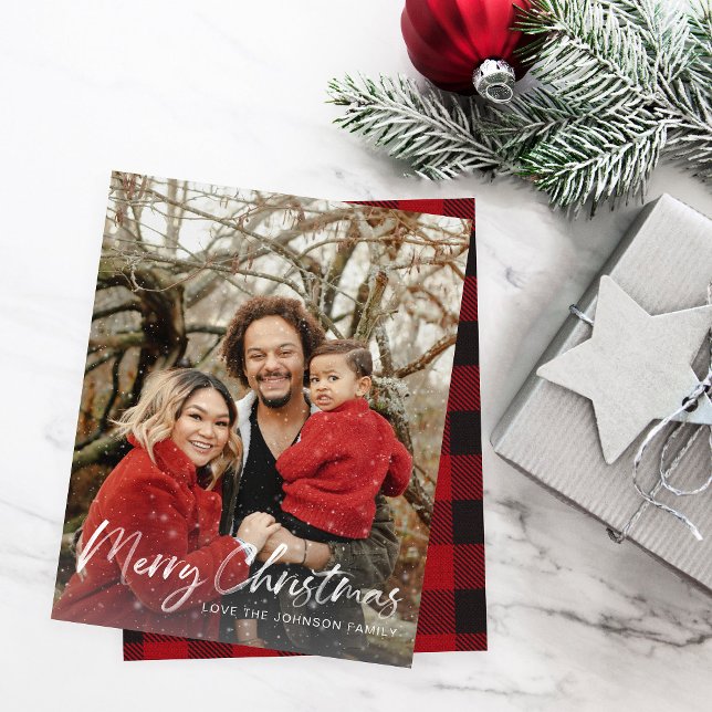 Budget Faux Snow Merry Christmas V Photo (Creator Uploaded)