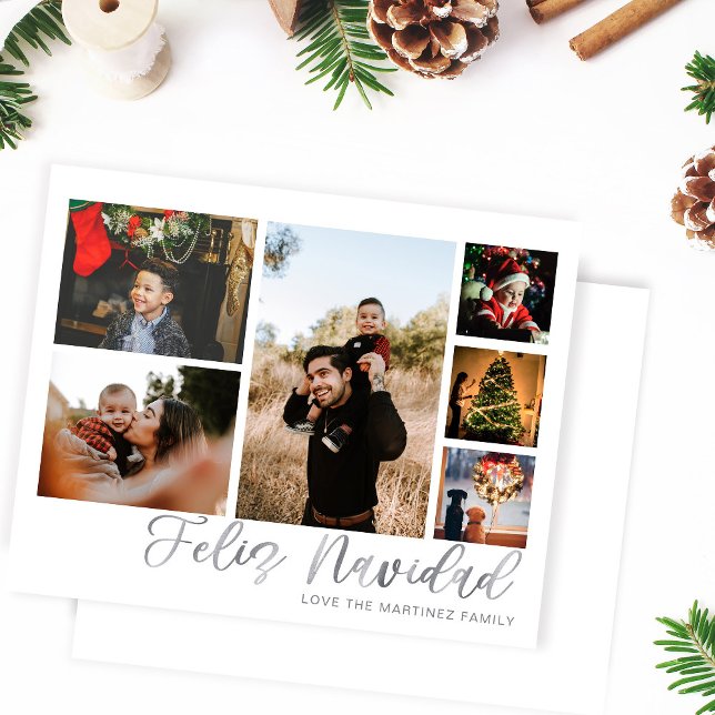 Budget Feliz Navidad Silver 6 Photo (Creator Uploaded)