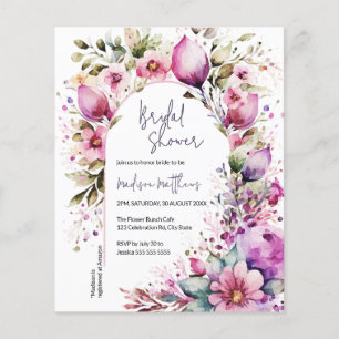 Budget Floral Arch Bridal Brunch Baby Shower