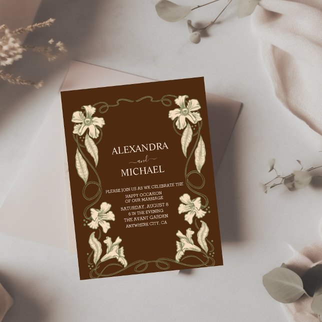 Budget Floral Art Nouveau Wedding (Creator Uploaded)