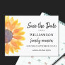 Budget Floral Family Reunion Save The Date