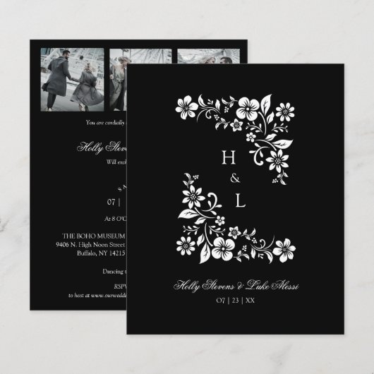 Budget Flourish White Lace Ornament 3 Photos (Front/Back)