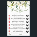 Budget FLYER PAPER White Roses Bridal Game<br><div class="desc">Enjoy your bridal shower with these funny games.
Personalize with the bride to be's name and date of shower. 
If you need help,  contact me please.</div>