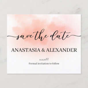 BUDGET/flyer. Save the date. Flyer