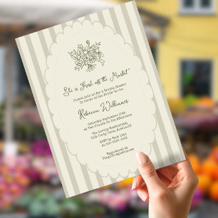 Budget Fresh off Market Sage Green Bridal Shower