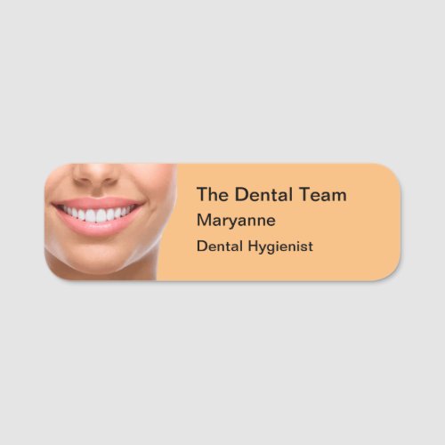 Budget Friendly Dentist Staff Name Tag