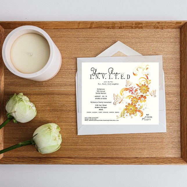  Budget Friendly Family Reunion Invitation Flyer (🦋The Butterfly Studio🦋
Budget Friendly Family Reunion Invitation Flyer)