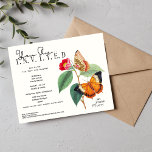 Budget Friendly Family Reunion Invitation Flyer<br><div class="desc">Family Reunion Butterflies Invitations - Designed with passion,  made with care,  and packaged with love. No traveling hassle,  no rushing,  just happy shopping at home. Thank you for supporting our small business!</div>