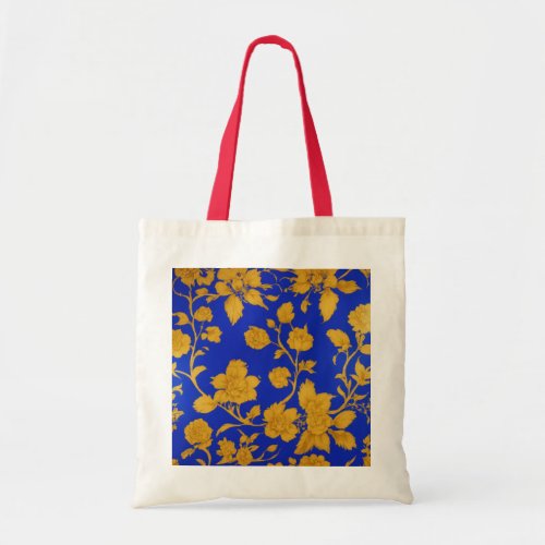 Budget_Friendly Pack of Tote Bags with Floral