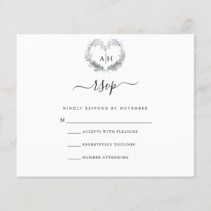 Budget Frost RSVP Card Flyer