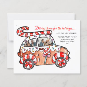 BUDGET Fun Photo Gingerbread Car Holiday Moving