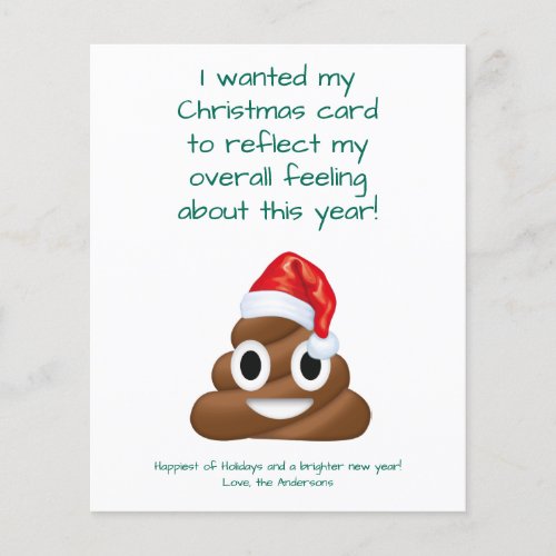 Budget Funny Christmas Poop Covid Pandemic Holiday