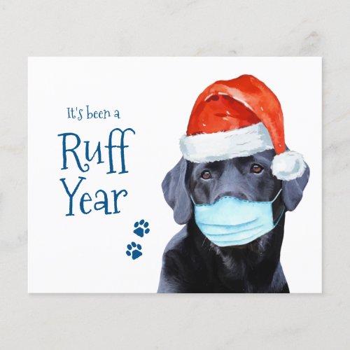 Budget Funny Christmas Ruff Year Corporate Holiday