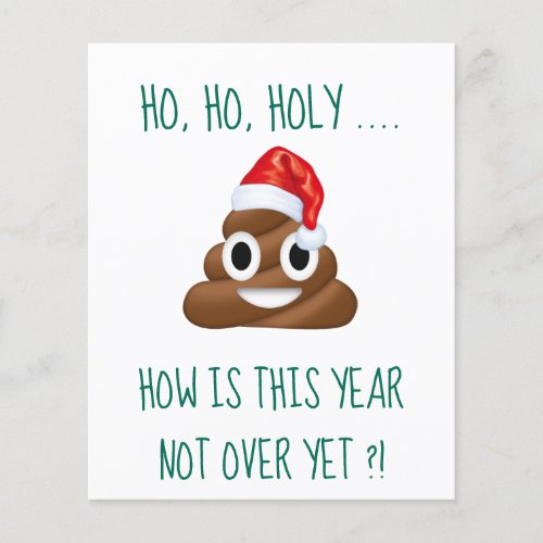 Budget Funny Pandemic Christmas Poop Quarantine 