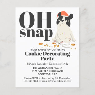Budget Funny Puppy Cookie Decorating Party