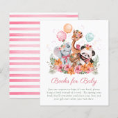 Budget Girl Safari Animals Books for Baby (Front/Back)