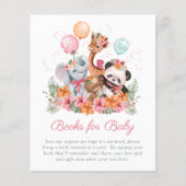 Budget Girl Safari Animals Books for Baby (Front)