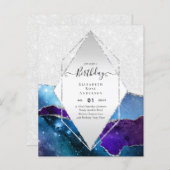 BUDGET Glitter Glam Foil Pretty Girly Any Age (Front/Back)