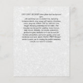 BUDGET Glitter Glam Foil Pretty Girly Any Age (Back)