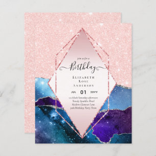 BUDGET Glitter Glam Foil Pretty Girly Any Age