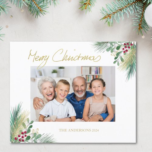 Budget Gold Berries Photo Christmas 