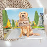 Budget Golden Retriever Weve Moved Dog Moving Card